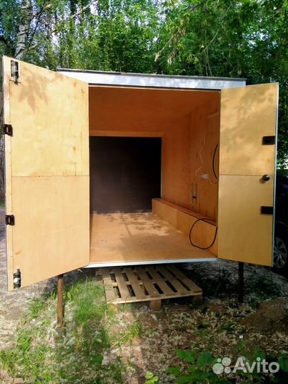 Прицеп дача кемпер модуль