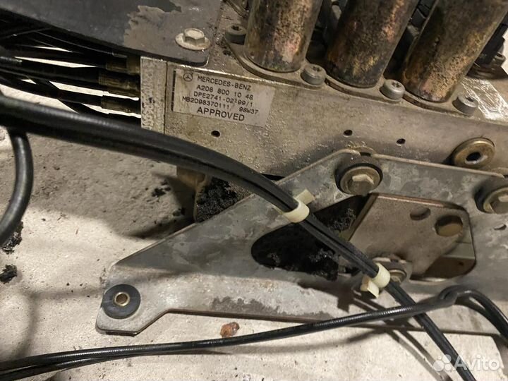 Насос гидравлический крыши Mercedes W208