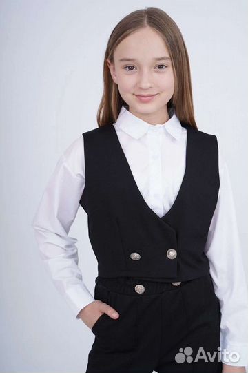 Школьный костюм для девочки