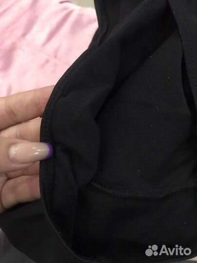 Купальник для танцев черный