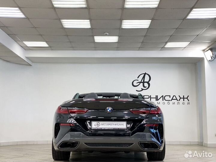 BMW 8 серия 3.0 AT, 2019, 65 740 км