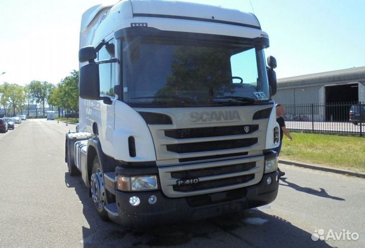 Pазбираем грузовик Scania 5 series 2010-2016