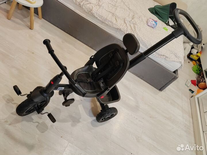 Велосипед с родительской ручкой