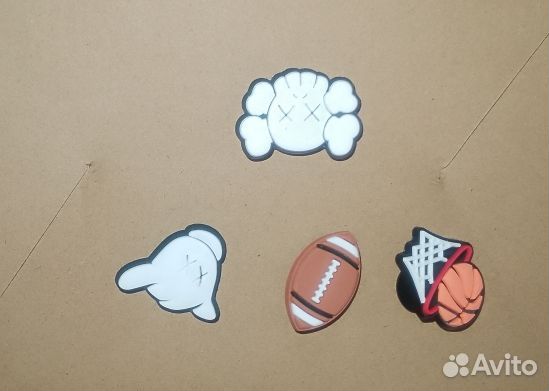 Джибитсы для крокс или аналогичной обуви