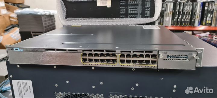 Коммутатор Cisco Catalyst WS-C3750X-24P-L