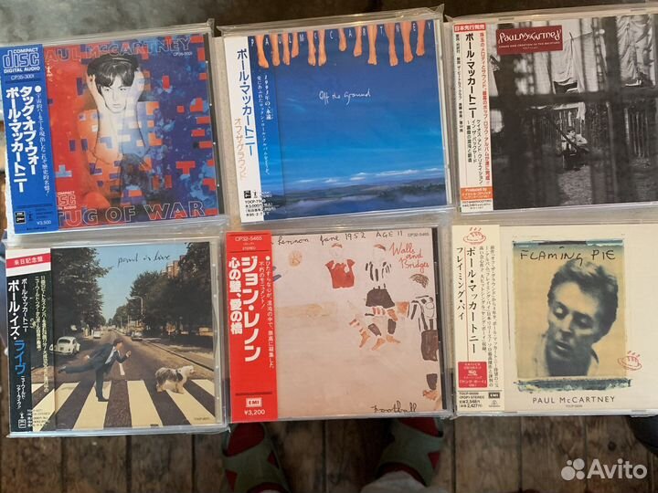 Paul Mccartney 1st press Japan CD*s