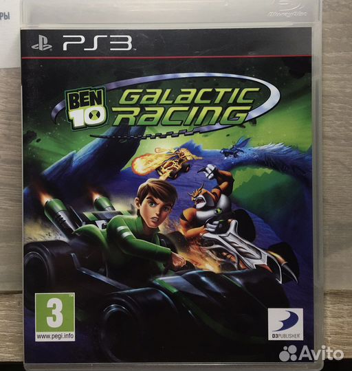 Ben 10: Galactic Racing PS3