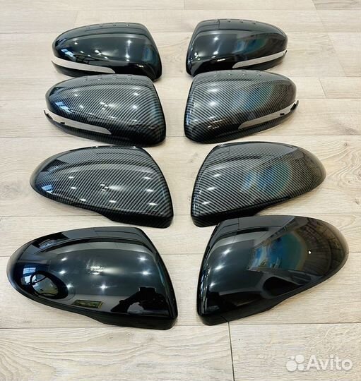 Кожух боковых зеркал Киа Оптима