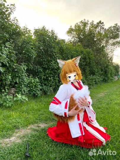 Косплей Сенко сан