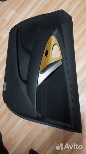 Toyota camry 40 обшивка двери передняя правая