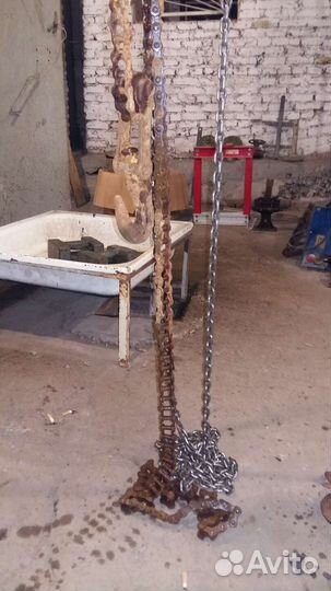 Таль.лебедка цепная.ручная СССР