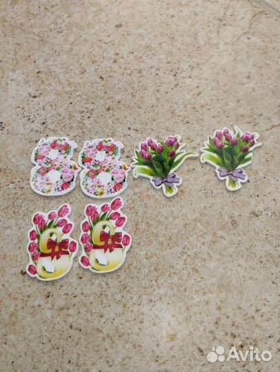 Кабошоны для бантиков