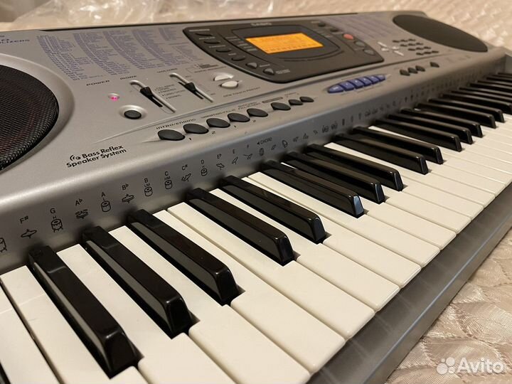 Синтезатор casio CTK 671