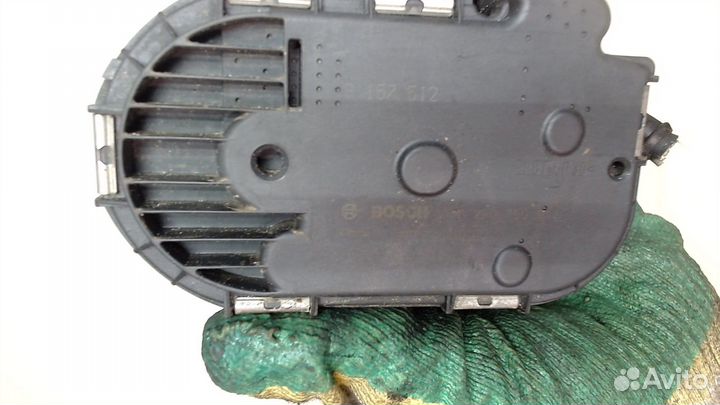 Заслонка дроссельная Opel Agila, 2001