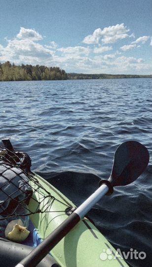 Прокат. Надувная лодка-каяк