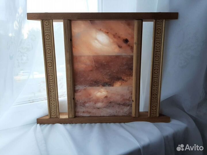 Светильник из гималайской соли для бани