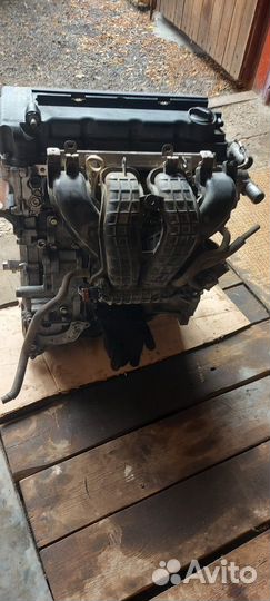 Двигатель 4B11 на Lancer, Outlander