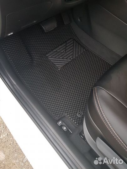 Эва коврики хундай солярис 2