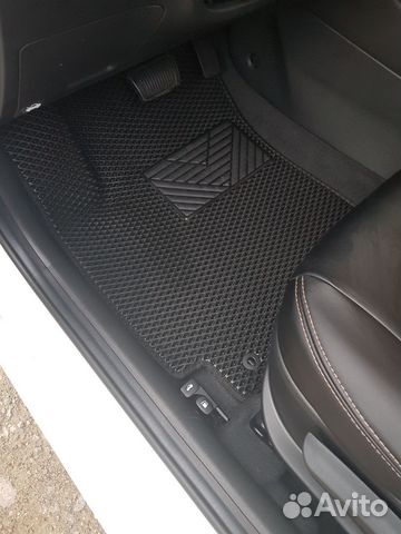 Эва коврики хундай солярис 2