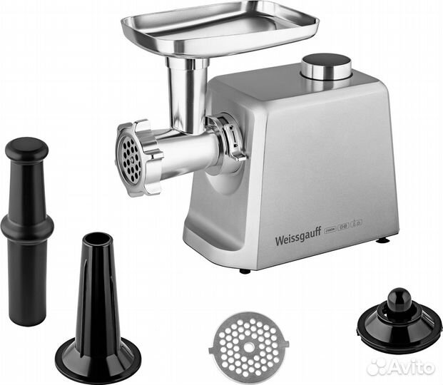 Мясорубка Weissgauff WMG 873 MX digital metal gear