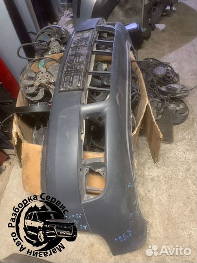 Бампер Audi A6 C5 рестайлинг