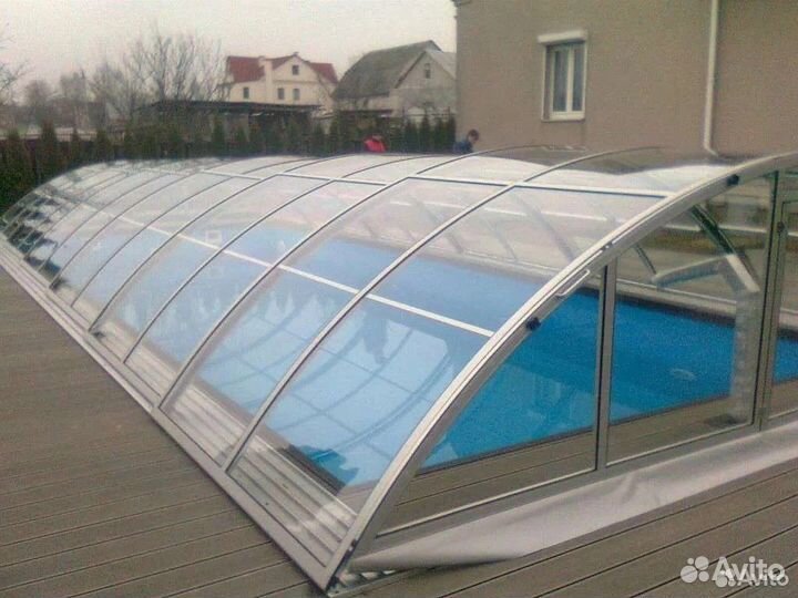 Павильон для бассейна