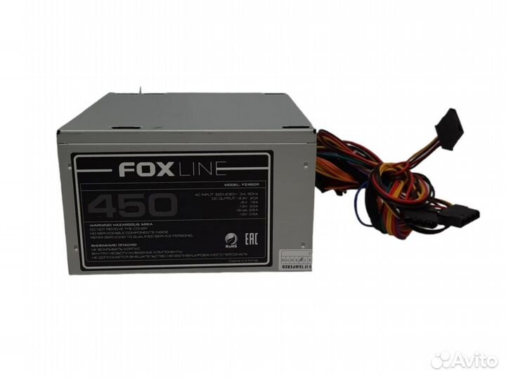 Блок питания Foxline 450W