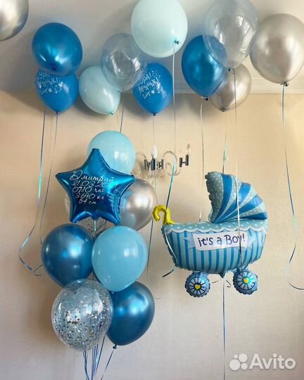 Воздушные шары с Гелием