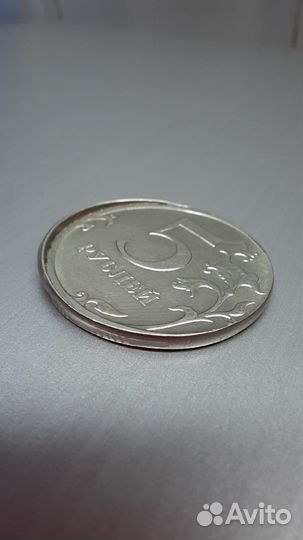 Монета с браком