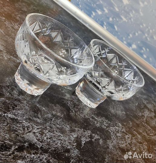 Креманки СССР 2 шт