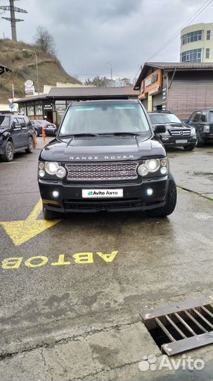Land Rover Range Rover 4.4 AT, 2004, 225 000 км