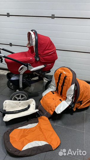 Коляска peg perego 3 в 1 gt3