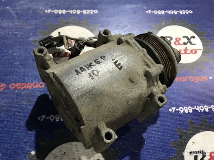 Компрессор кондиционера Mitsubishi Colt CJ