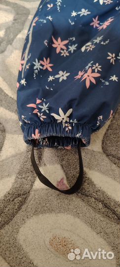 Reima Зимний комбинезон 80 см евро на девочку