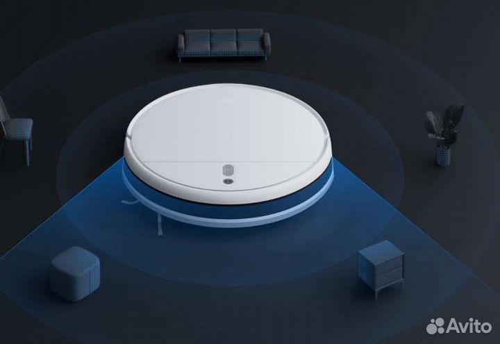 Робот пылесос Xiaomi Vacuum Mop 2 Оригинал + Новый