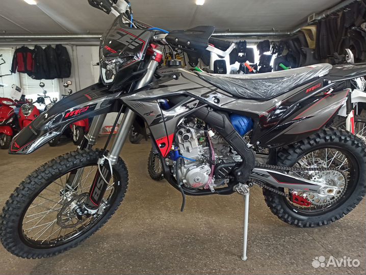 Эндуро / кроссовый мотоцикл BSE M2 Force White (2