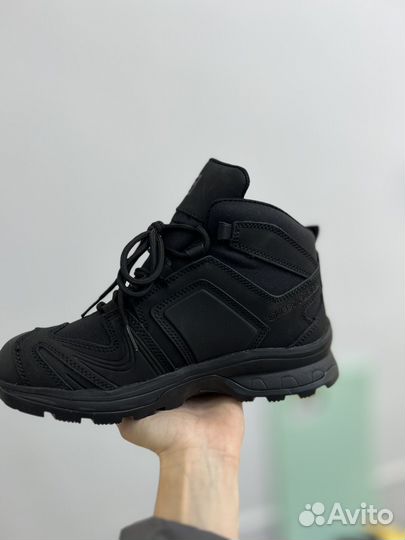 Тактические ботинки Salomon (средние) черный