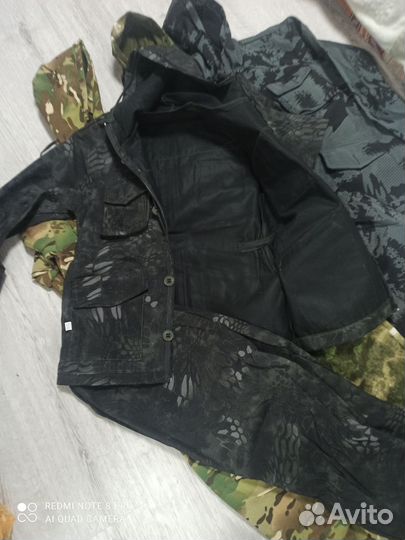 Камуфляжный костюм демисезонный