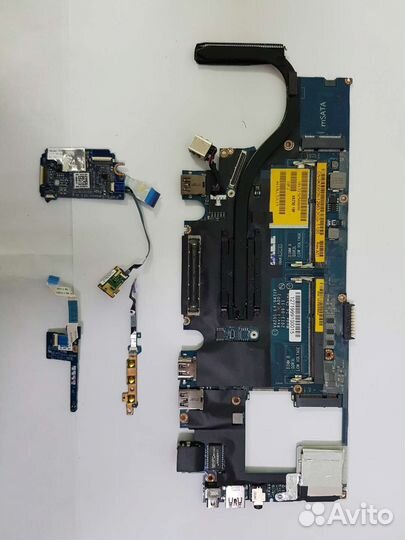 Материнская плата для ноутбука Dell Latitude E7240