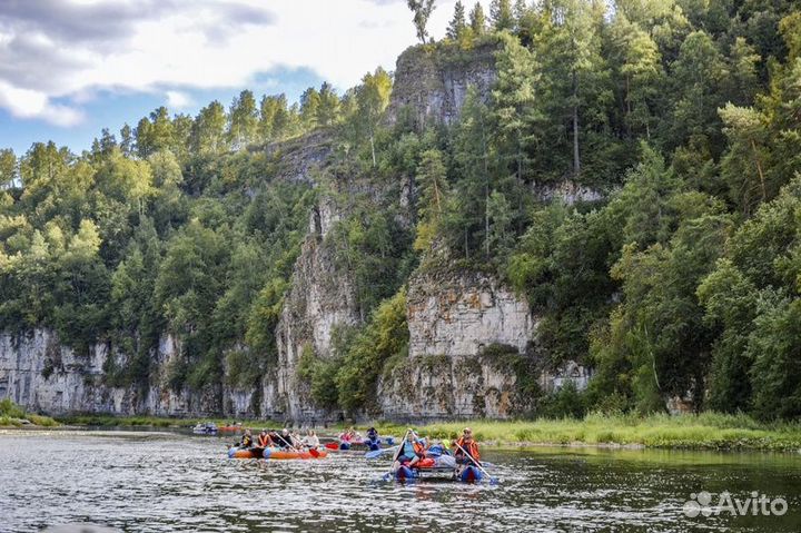Сплав по реке Ай. 1-5 августа 2024