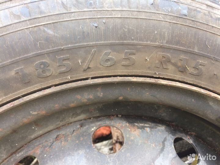 Колесо 185/65/r15 4/98