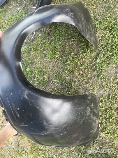 Подкрылки toyota Corolla