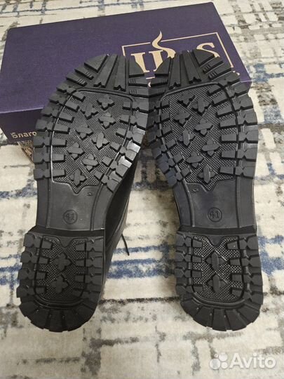 Туфли мужские 41 размер новые