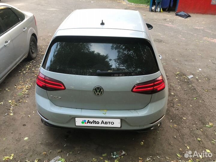 Volkswagen Golf 1.4 AMT, 2018, 182 000 км