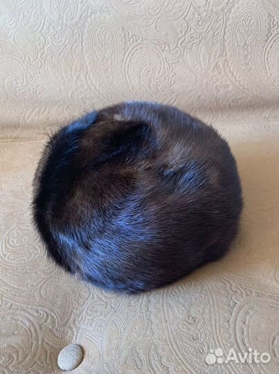 Шапка норковая