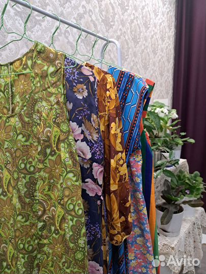 Платье винтаж СССР