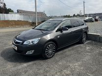 Opel Astra 1.6 MT, 2012, 108 800 км, с пробегом, цена 1 100 000 руб.