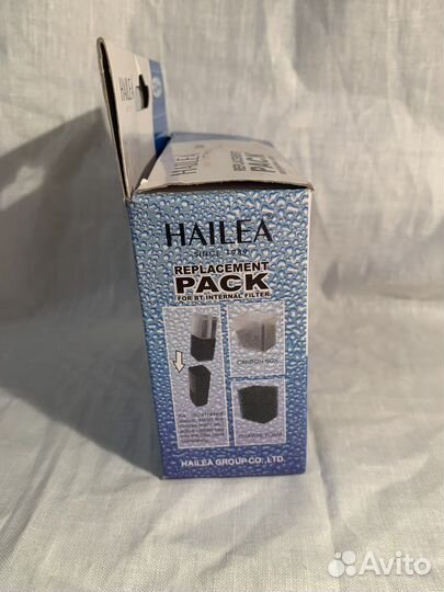 Сменные картриджи для фильтра Hailea Beaut 400