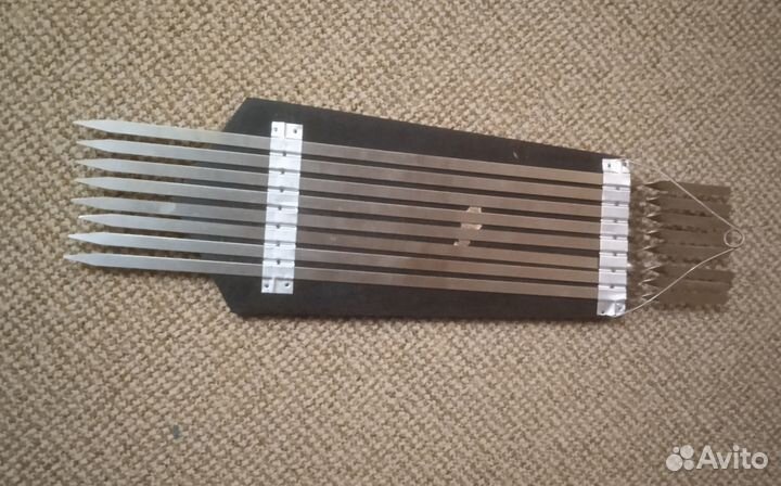 Керамика. Штоф. Горшочки. Шампура