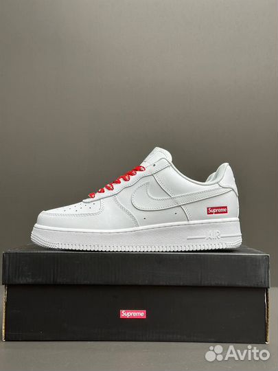 Nike Air Force 1 Low Supreme White